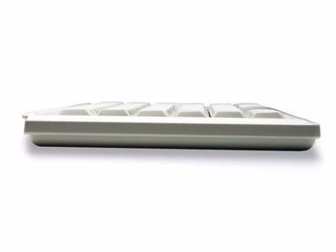 CHERRY Compact-Keyboard G84-4400 - Tastatur - PS/2 - Deutsch - Hellgrau