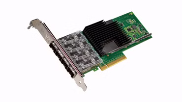 Intel Ethernet Converged Network Adapter X710-DA4 - Netzwerkadapter - PCIe 3.0 x8 - 10 Gigabit SFP+ x 4
