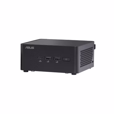 ASUS NUC 14 Pro RNUC14RVHU700002I - Barebone - Mini-PC - 1 x Core Ultra 7 155H / 1.4 GHz - RAM 0 GB - Intel Arc Graphics - 1GbE, 2.5GbE, Wi-Fi 6E, Bluetooth 5.3 - WLAN: 802.11a/b/g/n/ac/ax (Wi-Fi 6E), Bluetooth 5.3 - Schwarz