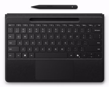 Srfc Pro Flex KB Bdl SC DE/AT Black