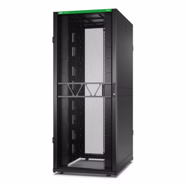APC NetShelter SX Gen 2 - Schrank Netzwerkschrank - 1991 (H) x 800 (B) x 1200 (T) mm, mit Seiten - bodenstehend - Schwarz - 42HE - 48.3 cm (19")