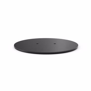Compulocks Stability Base for the Mast Stand - Montagekomponente (Stabilitätsbasis) - für Tablethalterung - Gummibasis - Schwarz - Bildschirmgröße: from 27.94 cm (from 11")