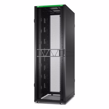 APC NetShelter SX Gen 2 - Schrank Netzwerkschrank - 2258 (H) x 750 (B) x 1200 (T) mm, mit Seiten - bodenstehend - Schwarz - 48U - 48.3 cm (19")
