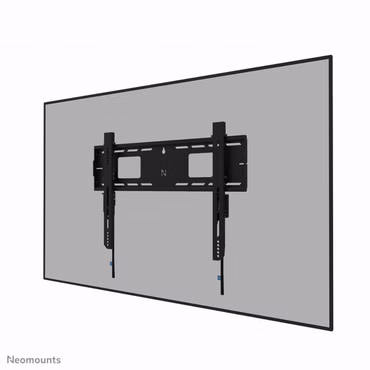 Neomounts LEVEL-750 - Befestigungskit - für TV - schwerlast - verriegelbar - Stahl - Schwarz - Bildschirmgröße: 107-218 cm (42"-86") - Wandmontage
