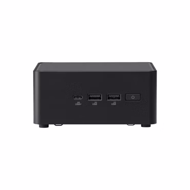 ASUS NUC 14 Pro RNUC14RVHI300000I - Barebone - Mini-PC - 1 x Core 3 100U / 1.2 GHz - RAM 0 GB - Intel Graphics - Bluetooth 5.3, Wi-Fi 6E, 1GbE, 2.5GbE - WLAN: Bluetooth 5.3, 802.11a/b/g/n/ac/ax (Wi-Fi 6E) - Schwarz