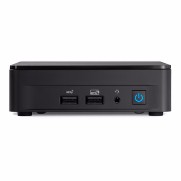 ASUS NUC 13 Pro Slim Kit RNUC13L5KV500000I - Barebone - Mini-PC - 1 x Core i5 1350PE - vPro - RAM 0 GB - Intel Iris Xe Grafikkarte - Bluetooth 5.3, Wi-Fi 6E, 1GbE, 2.5GbE - WLAN: Bluetooth 5.3, 802.11a/b/g/n/ac/ax (Wi-Fi 6E) - Schwarz