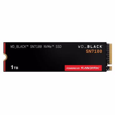 WD Black - SSD - 1 TB - intern - M.2 2280 - PCIe 4.0 (NVMe)