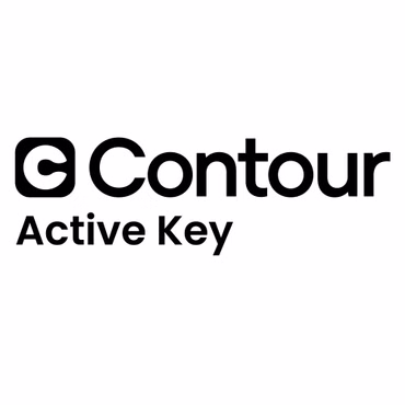 Active Key AK-440-TU - Tastatur - mit Trackball - USB - QWERTY - USA - Schwarz