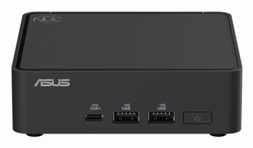 ASUS NUC 15 Pro Slim Kit RNUC15CRKU500002 - Barebone - Mini-PC - 1 x Core 5 225H / 1.3 GHz - RAM 0 GB - Arc Graphics 130T - Wi-Fi 6, Wi-Fi 7, Bluetooth - WLAN: 802.11a/b/g/n/ac/ax/be, Bluetooth 5.4 - Schwarz