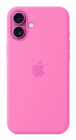 iPhone 16 Plus Silicone Case with MagSafe - Peony