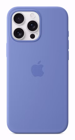 iPhone 16 Pro Max Silicone Case with MagSafe - Periwinkle