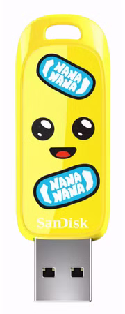 Fortnite Peely USB 3.2 Gen1 64GB 130MBs