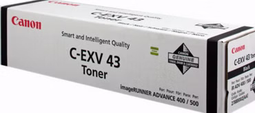 Canon Toner C-EXV 43 Toner schwarz Standardkapazitt 15.200 Seiten 1er-Pack