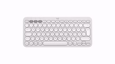 Logitech PEBBLE KEYS 2 K380S TONAL WHITE
