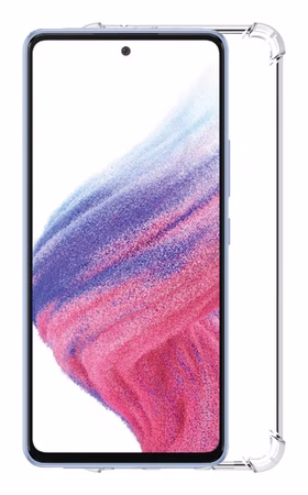 Mobeen Clear Cover (transparent, Samsung Galaxy A26 5G)