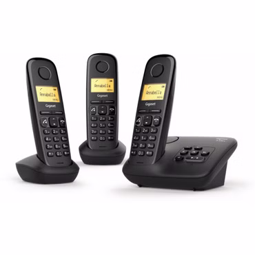 Gigaset A270 A Trio schwarz