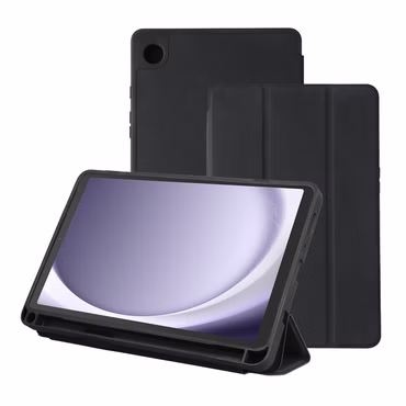 4smarts Folio Case Basic fr Samsung Galaxy Tab A9. schwarz