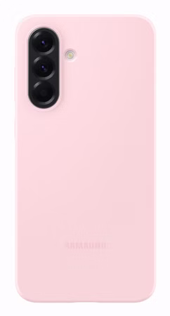 Silicone Case (rosa, Samsung Galaxy A56 5G)