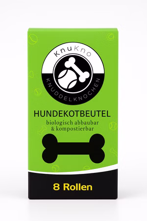 KnuKno Hundekotbeutel 18µm 230x330mm 15 Beutel/Rolle