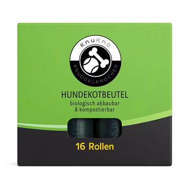 KnuKno Hundekotbeutel 18µm 230x330mm 15 Beutel/Rolle