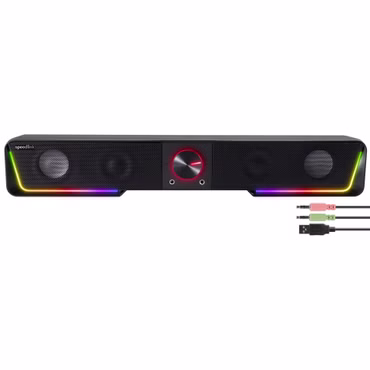 Speedlink Lautsprecher GRAVITY RGB. Soundbar. schwarz retail