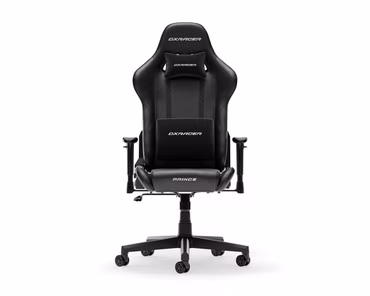 DXRacer PRINCE L schwarz PVC Leder
