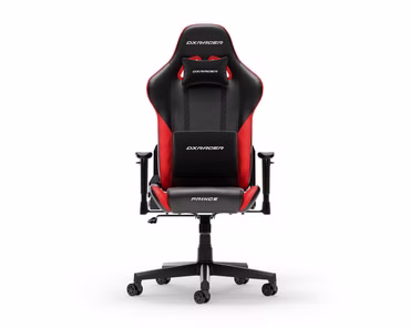 DXRacer PRINCE L schwarz / rot PVC Leder