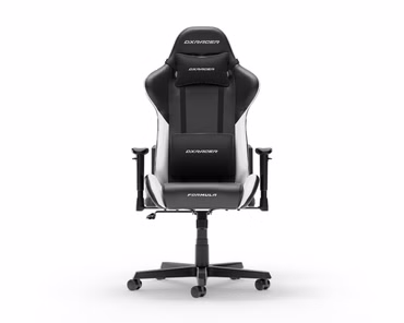 DXRacer FORMULA L Gaming Stuhl schwarz/weiß