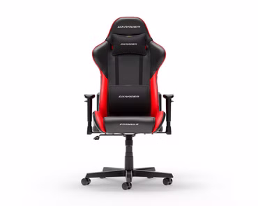 DXRacer FORMULA L Gaming Stuhl schwarz/rot