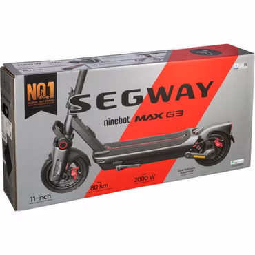 Ninebot by Segway KickScooter MAX G3 D Elektro-Scooter