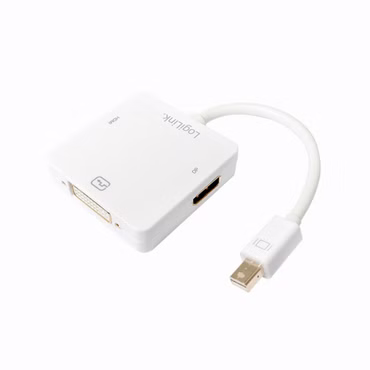 Logilink Adapter Mini DisplayPort -> HDMI+DVI+DisplayPort