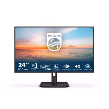 Philips 60.5cm (23.8") 24E1N1200A 16:09 VGA+HDMI IPS black