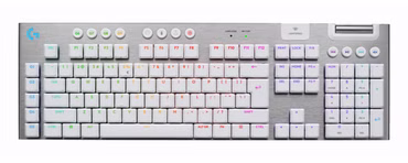 Logitech G915 X LIGHTSPEED Wireless Gaming Keyboard White (US)