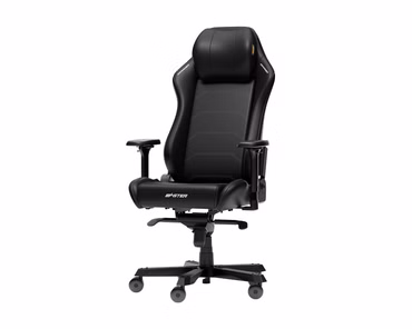 DXRacer MASTER XL Büro- & Gaming Stuhl Schwarz EPU-Kunstleder