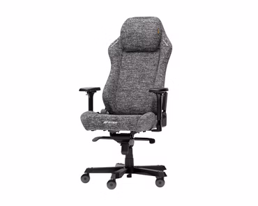 DXRacer MASTER XL Büro- & Gaming Stuhl Grau Stoffbezug