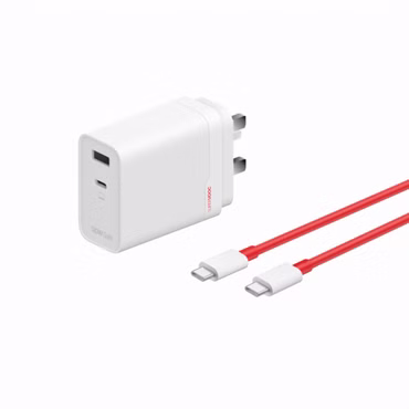 OnePlus SUPERVOOC GaN Dual Charger (120W) weiß
