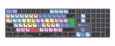 LogicKeyboard Avid Media Composer - Clas. Titan FR (Mac)