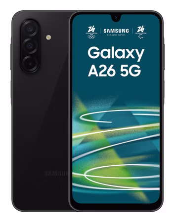 Samsung Galaxy A26 5G A266B 128GB black EU