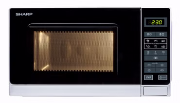 Sharp R242INW silber