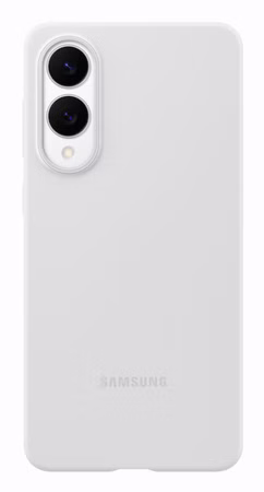 Samsung Silicone Case Galaxy S25 Edge hellgrau