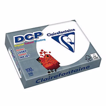 Clairefontaine DCP 100 g A 4 500 Blatt satiniert