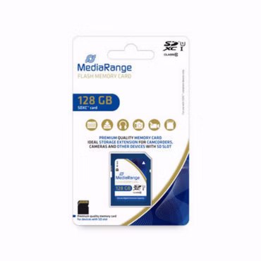 CARD MediaRange 128GB SDXC CL.10 UHS-1