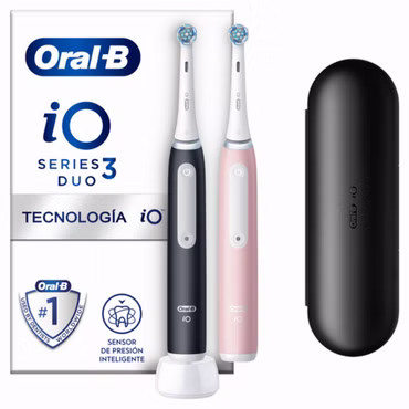 Oral-B iO Series 3 Matt lack/ Blush Pink mit 2.Handstück