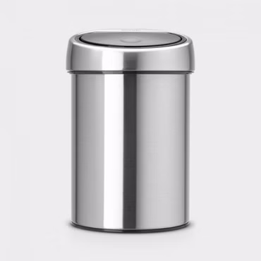 Brabantia Touch Bin 3 Liter Matt Steel