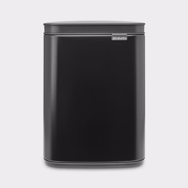 Brabantia BO Mülleimer 4 Liter Matt Black