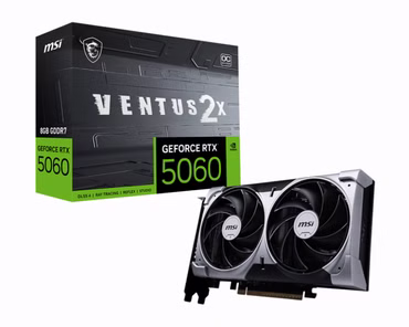 MSI GeForce RTX 5060 8GB VENTUS 2X OC
