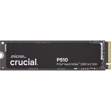 Crucial P510 Gen5 2280 2TB NVMe PCIe M.2 SSD