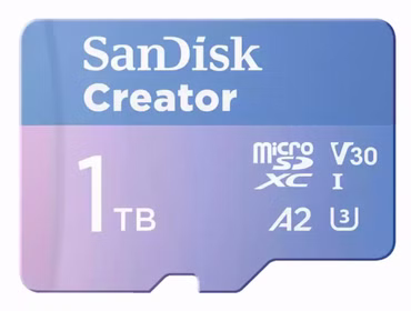 CARD SanDisk Creator MicroSD 1TB