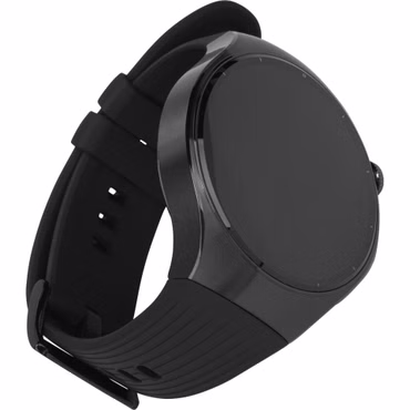 Huawei Watch 5 46mm schwarz Fluorelastomer-Armband