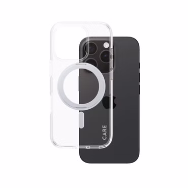 CARE by PanzerGlass Feature Case Transp. SI MagSafe iP 16 Pro